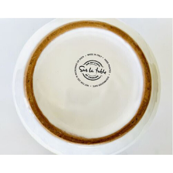 Sur la Table Pitcher Rooster Country farmhouse hand paint Italy jug - Picture 8 of 8